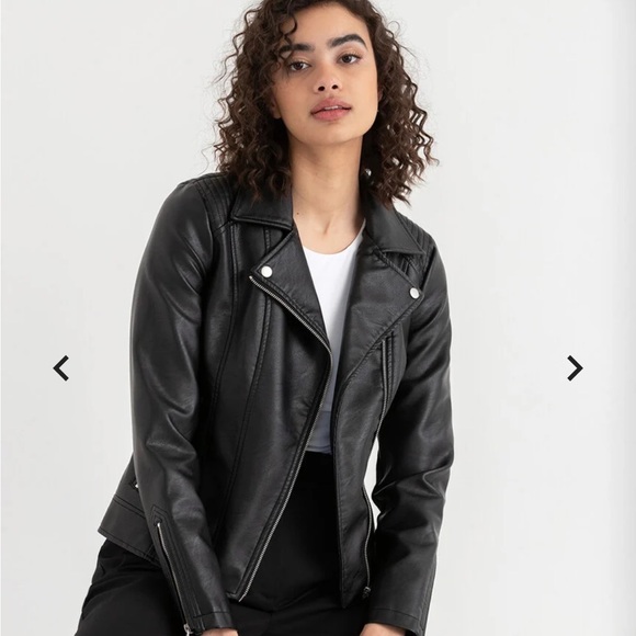 Ricki’s faux leather jacket - Picture 6 of 10